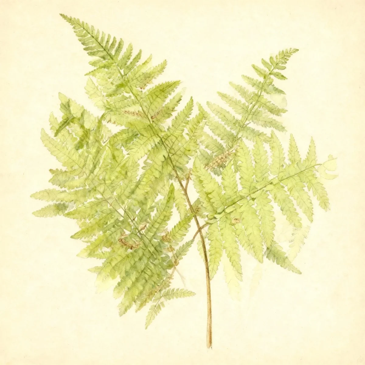 Marsh fern (Thelypteris confluens)