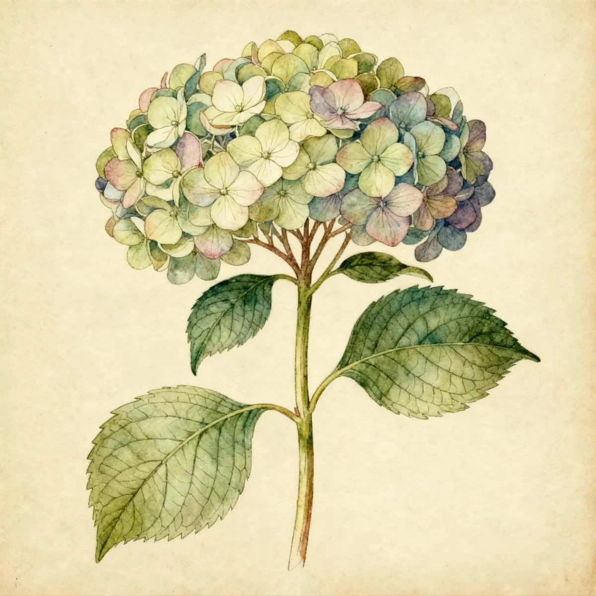 Bigleaf hydrangea