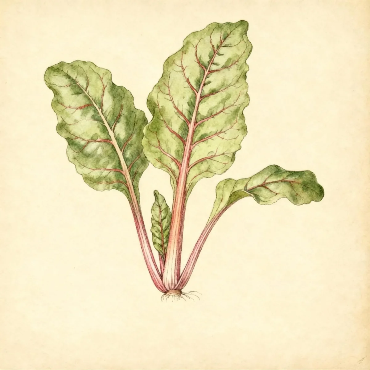 Swiss chard (Beta vulgaris (Leaf Beet Group) 'Bright Lights')