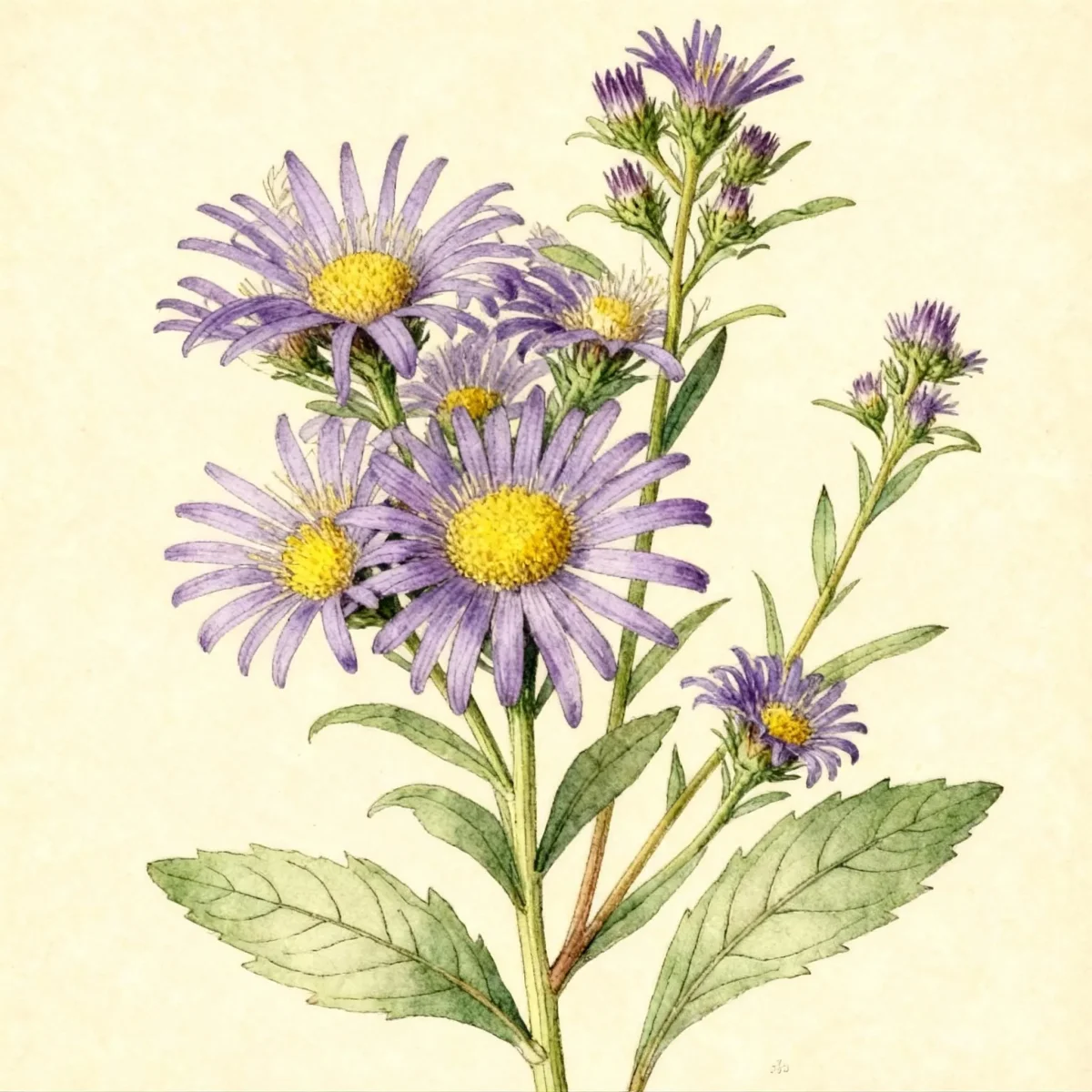 Southern prairie aster