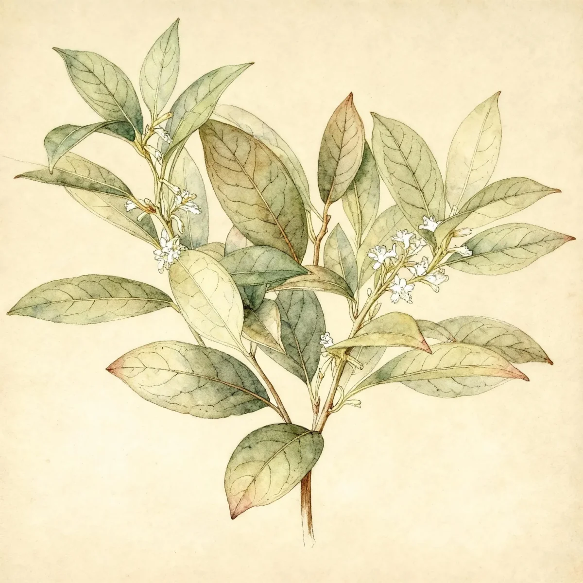 Sweet box (Sarcococca hookeriana var. humilis 'Sarsid2' FRAGRANT MOUNTAIN)