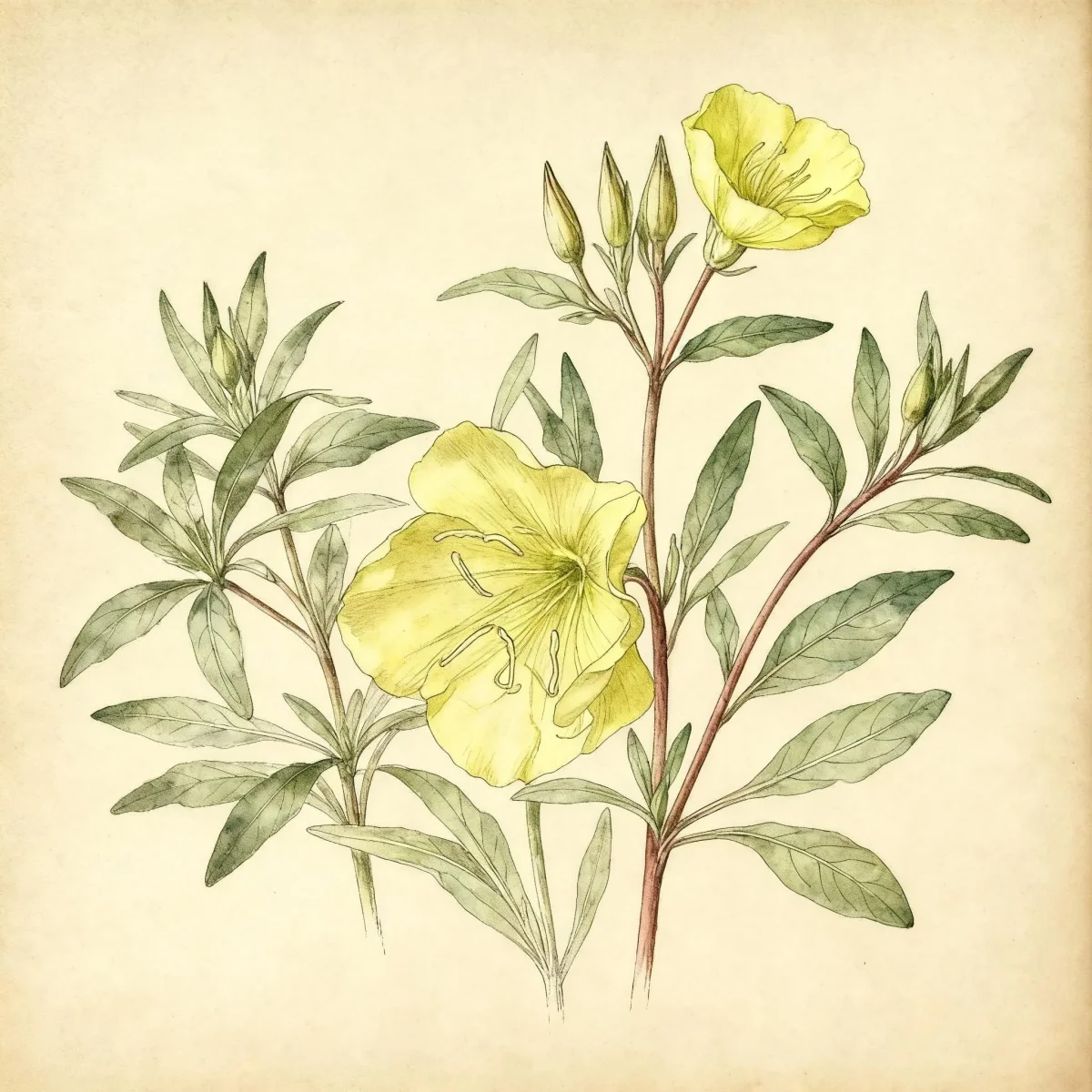 Dwarf evening primrose (Oenothera macrocarpa 'Dwarf Silver')