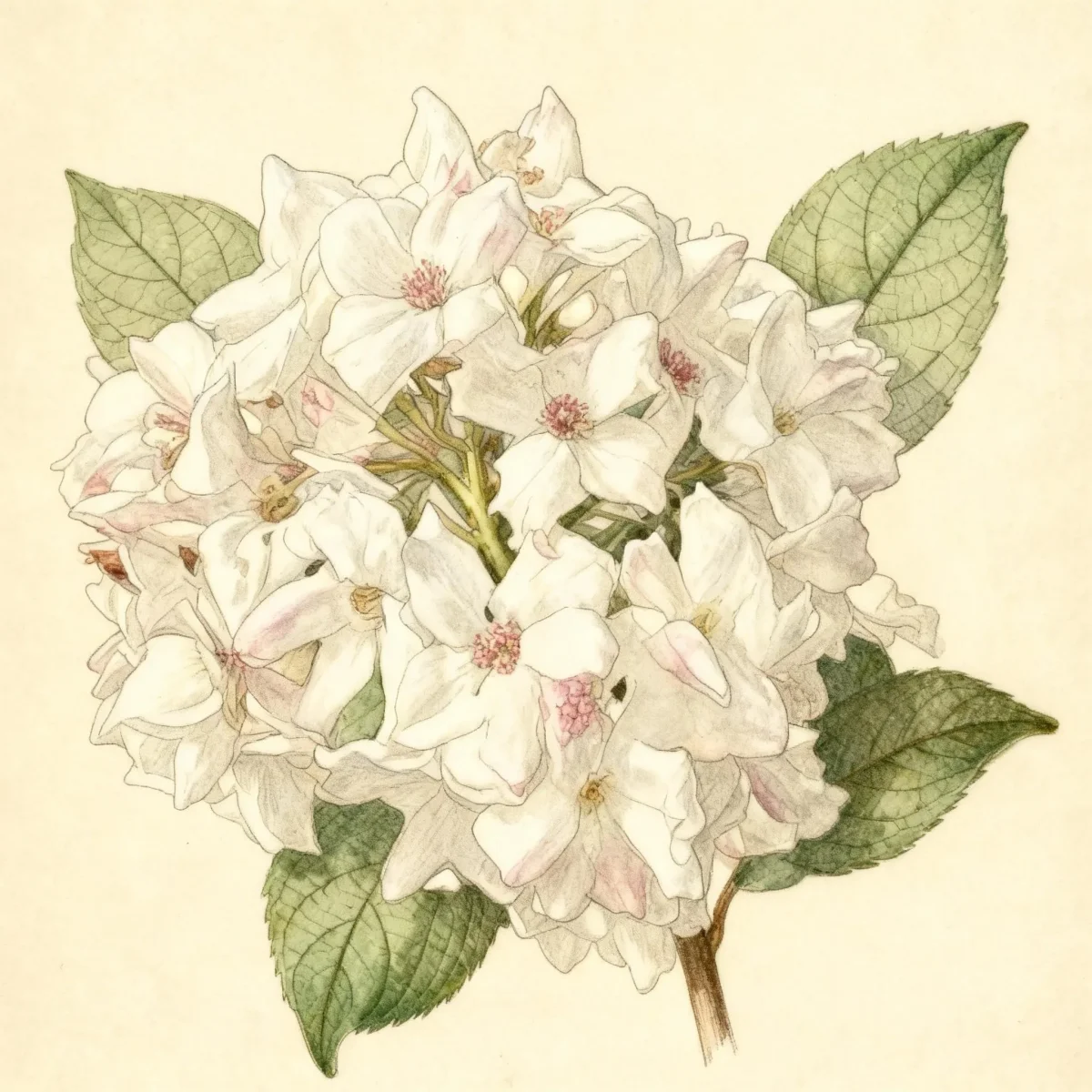 Koreanspice viburnum (Viburnum carlesii 'SMVCB' SPICE BABY)