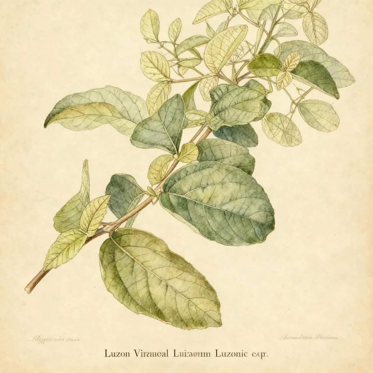 Luzon viburnum
