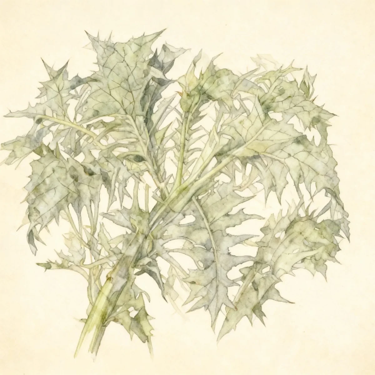 Cardoon (Cynara cardunculus (Cardoon Group) 'Rouge D'Alger')