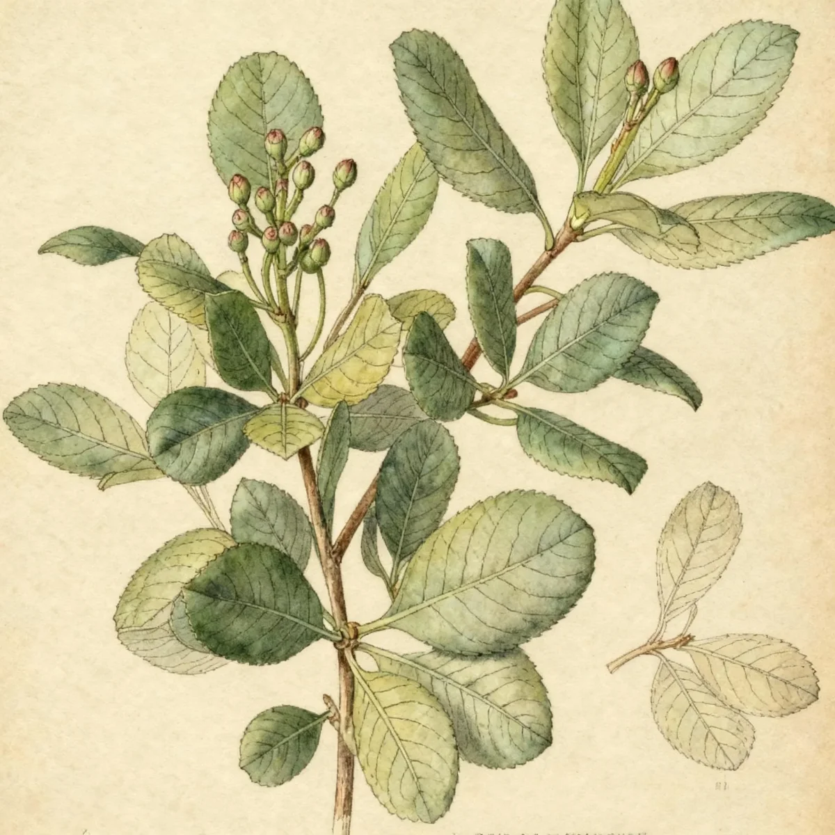 Indian-hawthorn (Rhaphiolepis × delacourii 'Wilcor' SPRING SONATA)