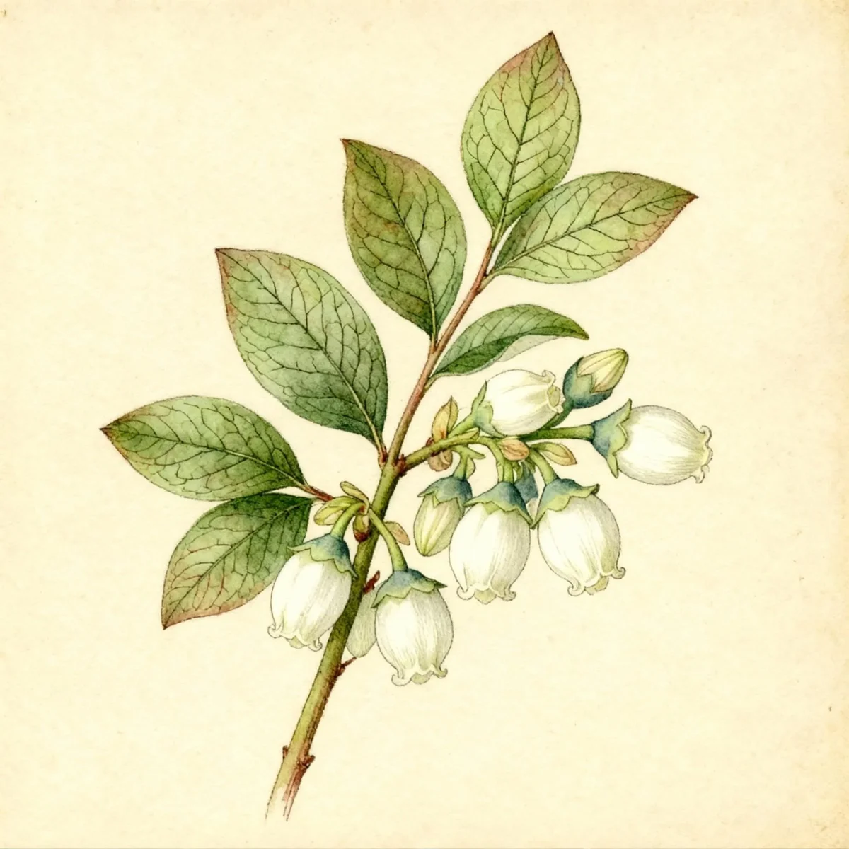 Highbush blueberry (Vaccinium corymbosum 'ZF06-179' BRAZELBERRIES JELLY BEAN)