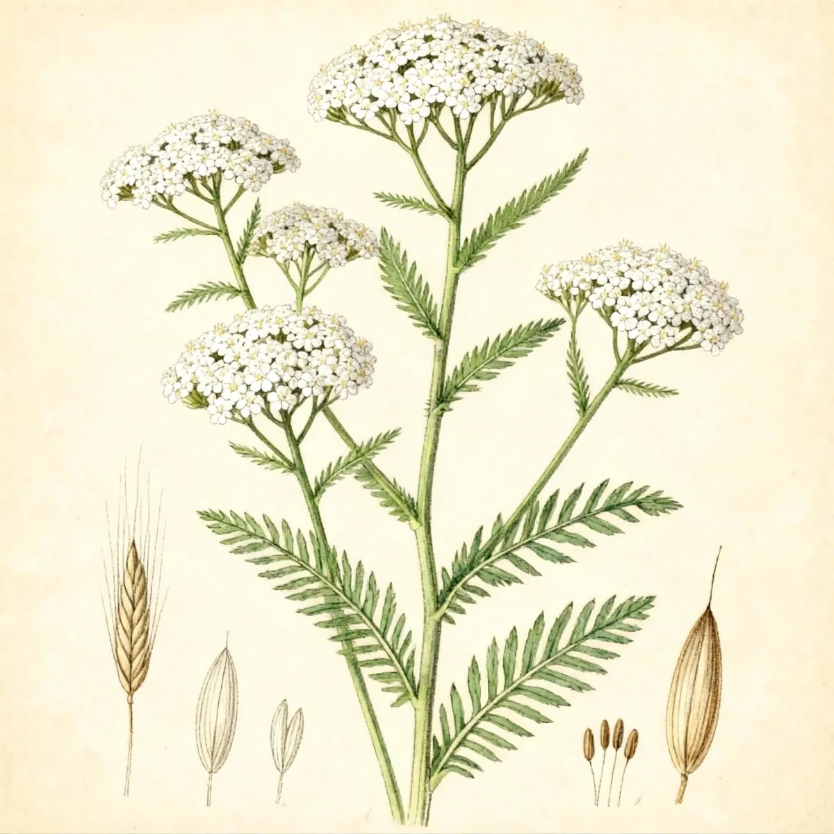 Alps yarrow