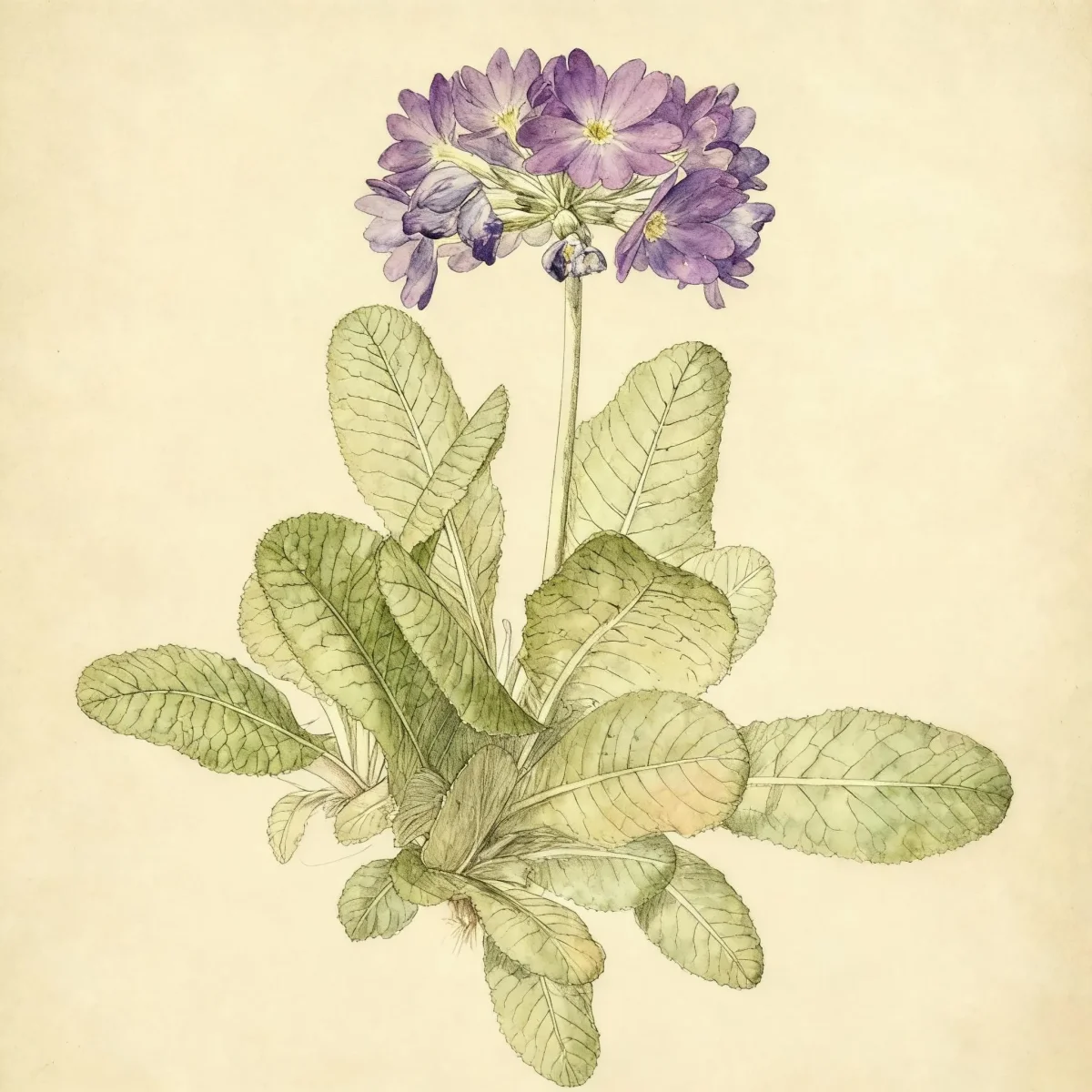 Drumstick primula (Primula denticulata 'Lilac Globe')