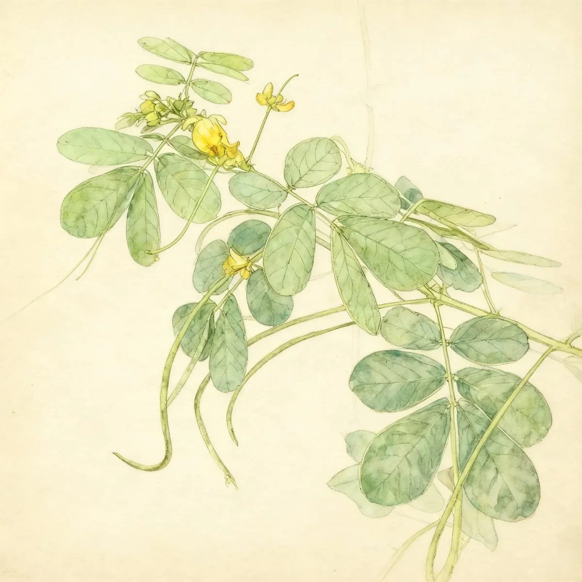 Java-bean (Senna obtusifolia)