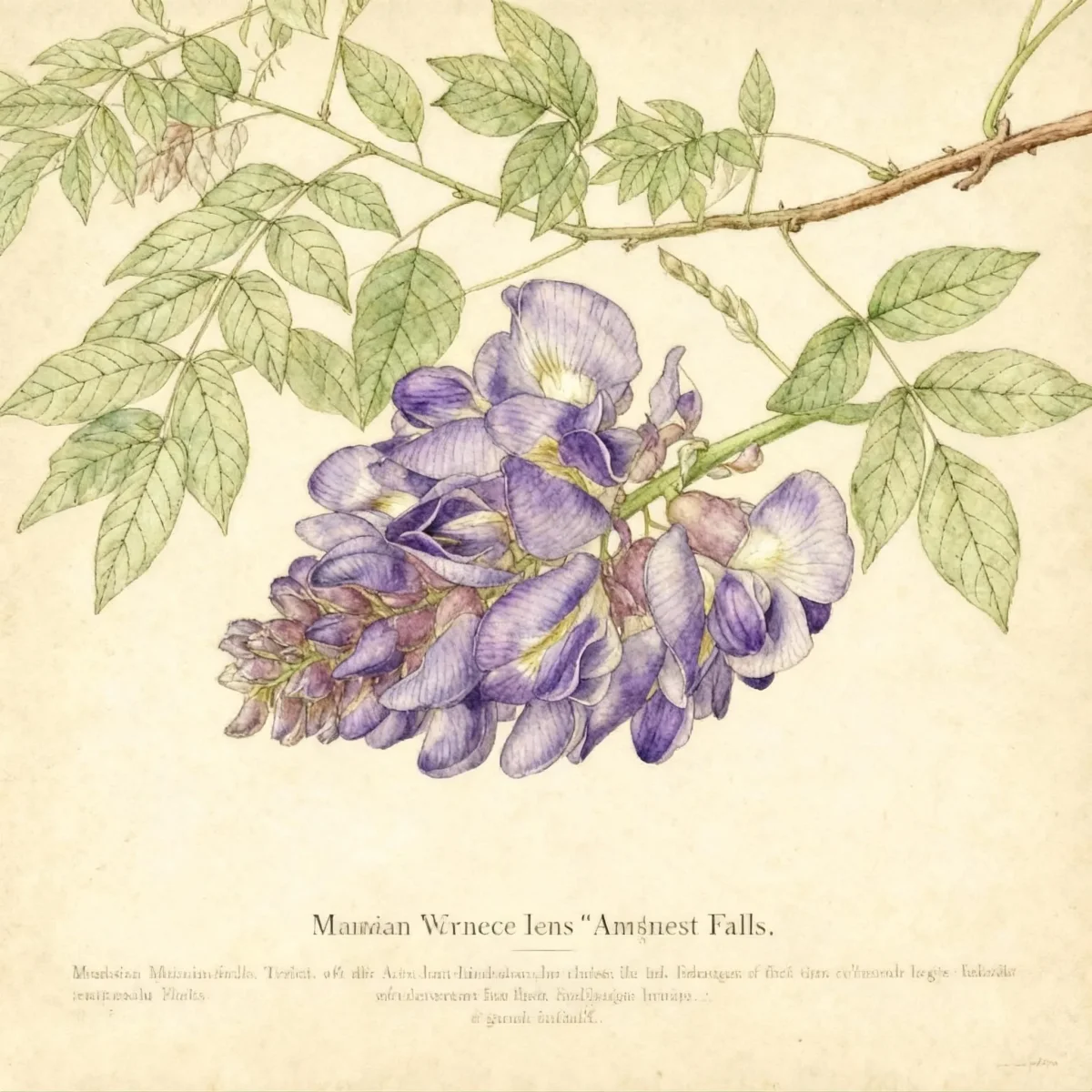 American wisteria