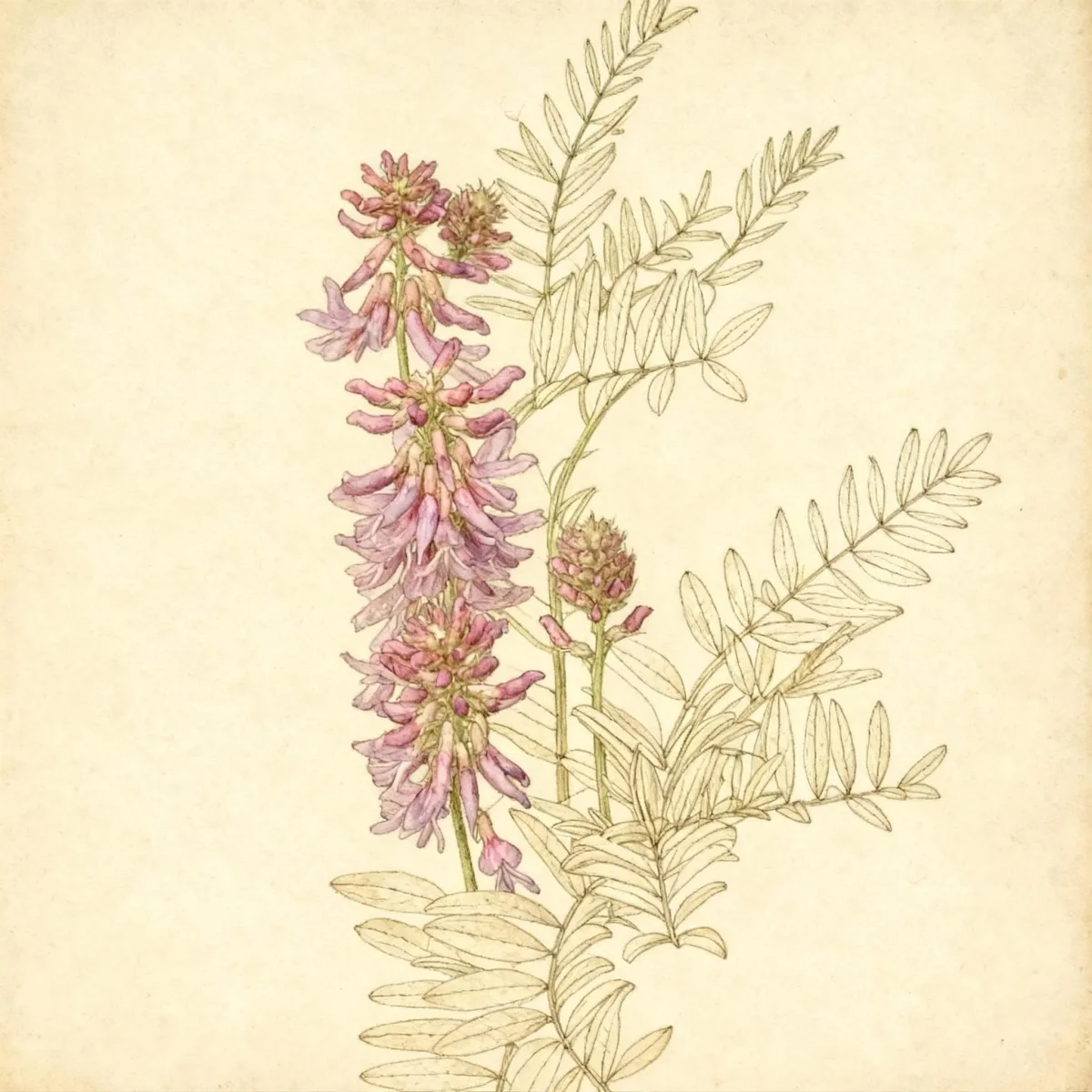 Two-grooved milkvetch