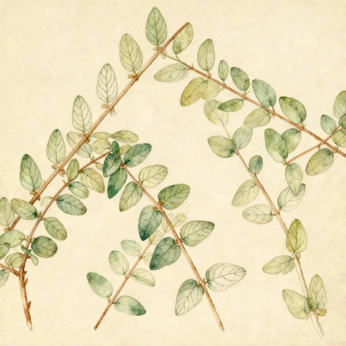 Honeysuckle (Lonicera ligustrina var. yunnanensis)