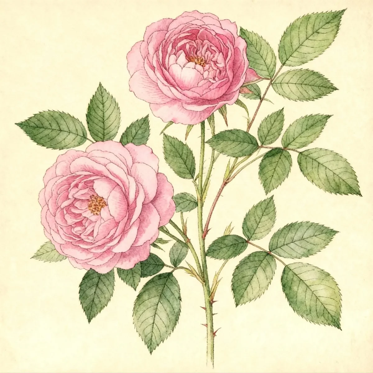 Shrub rose