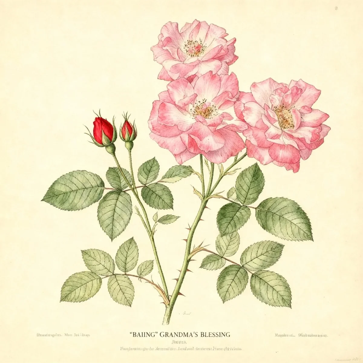 Shrub rose