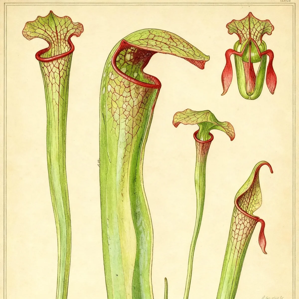 Hybrid pitcher plant