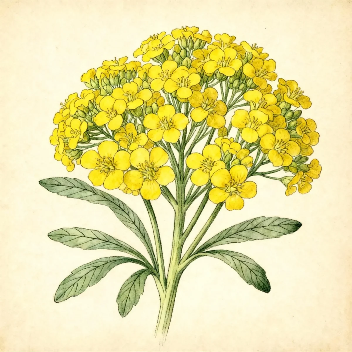 Madwort (Alyssum wulfenianum 'Golden Spring')