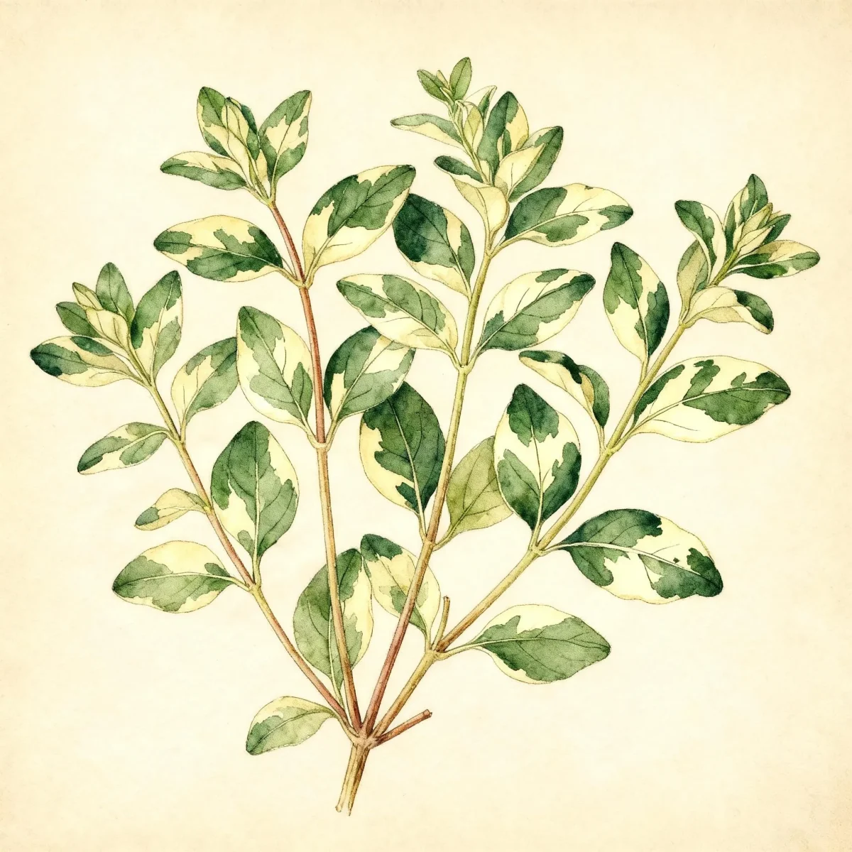 Broad-leaved thyme