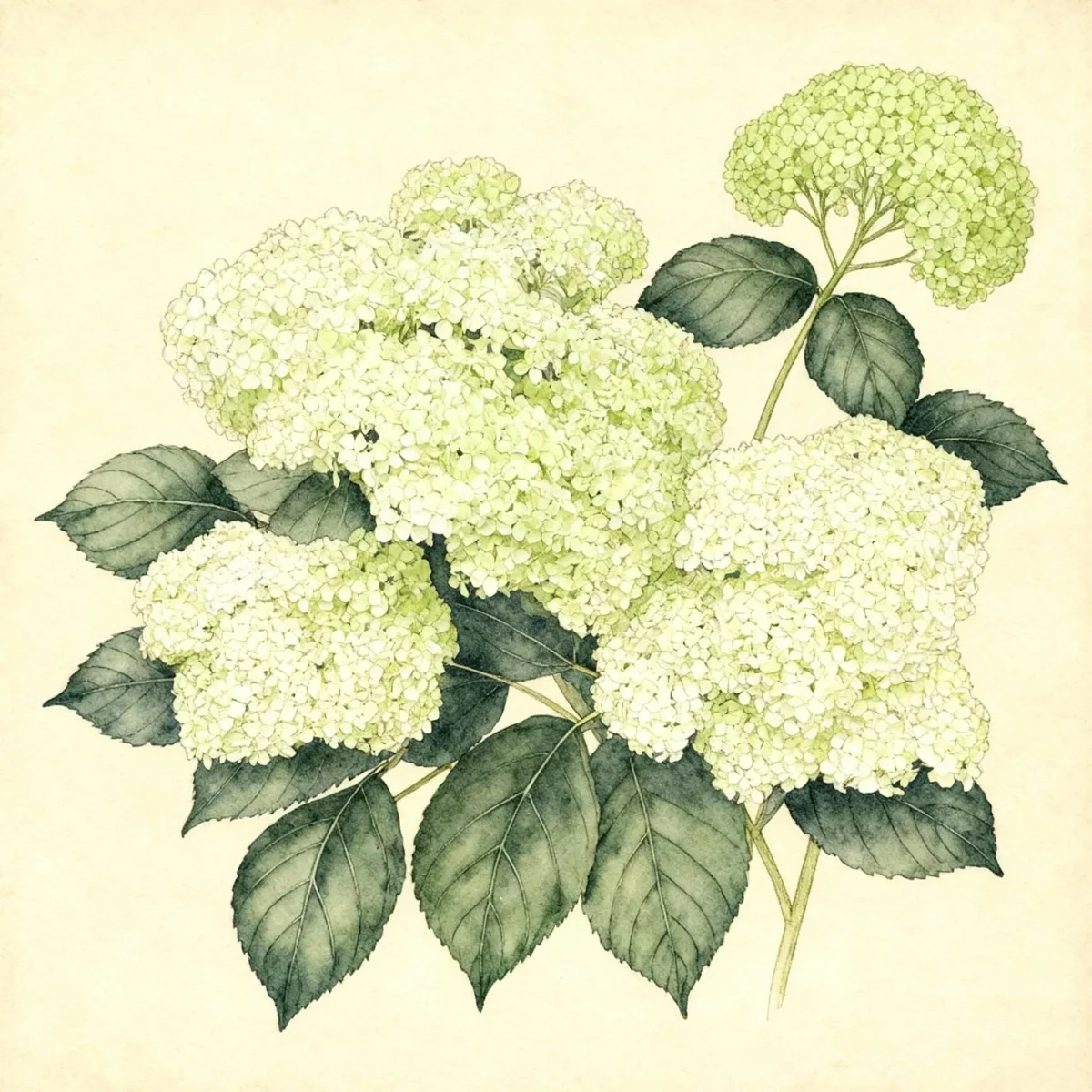 Smooth hydrangea