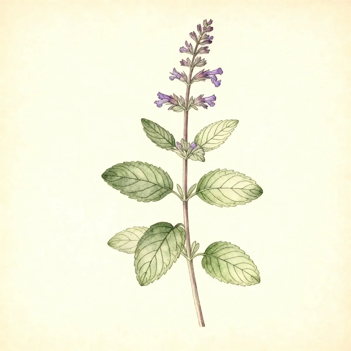 Catmint (Nepeta × faassenii 'Kitten Around')