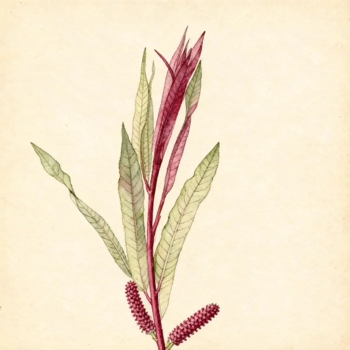 Rubykins Korean willow (Salix koriyanagi 'Rubykins')