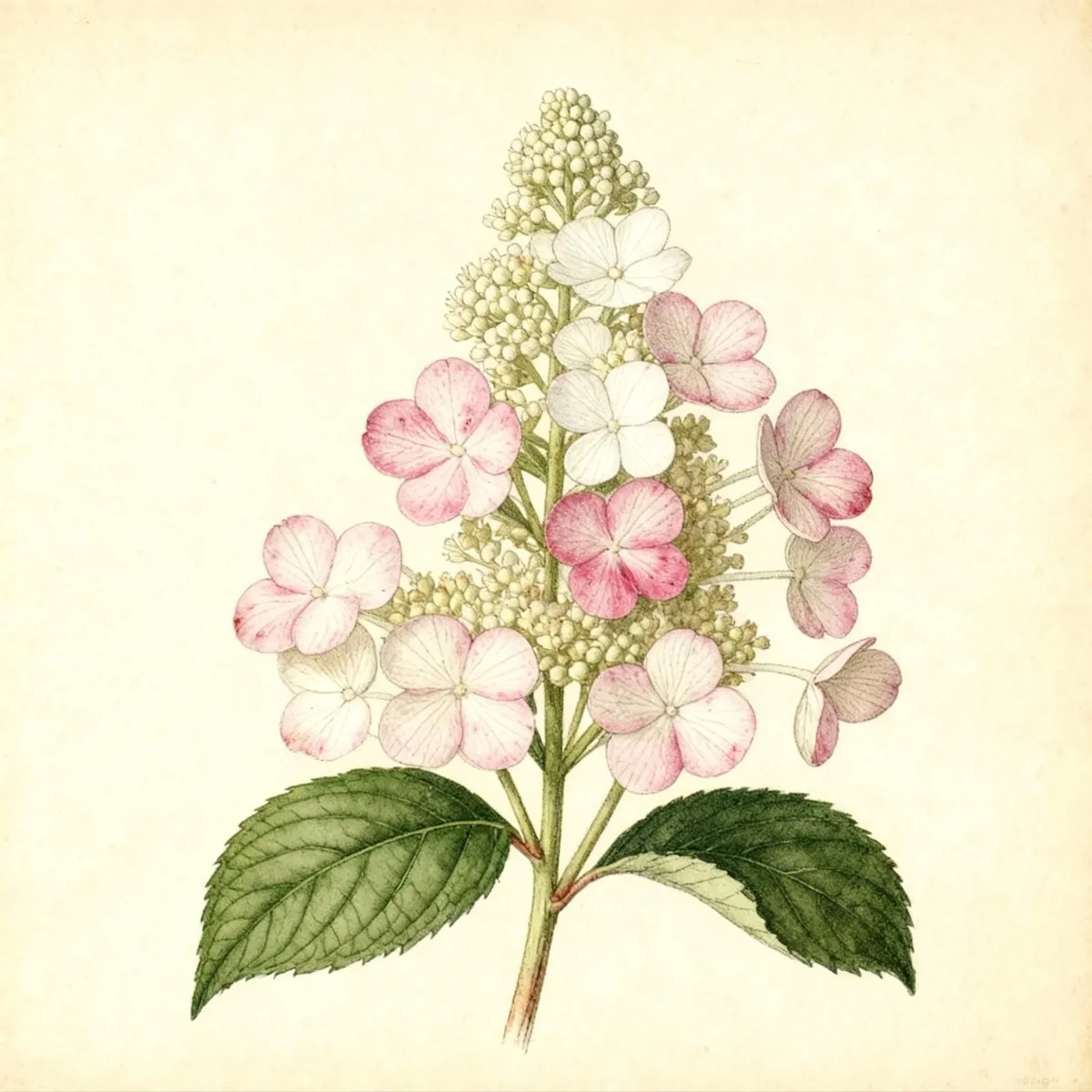 Panicle hydrangea