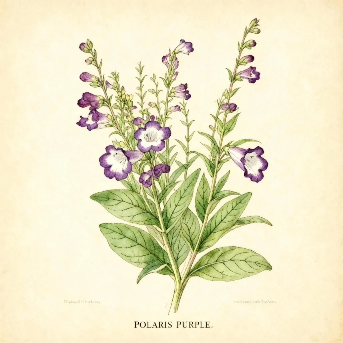 Penstemon (Penstemon POLARIS PURPLE)