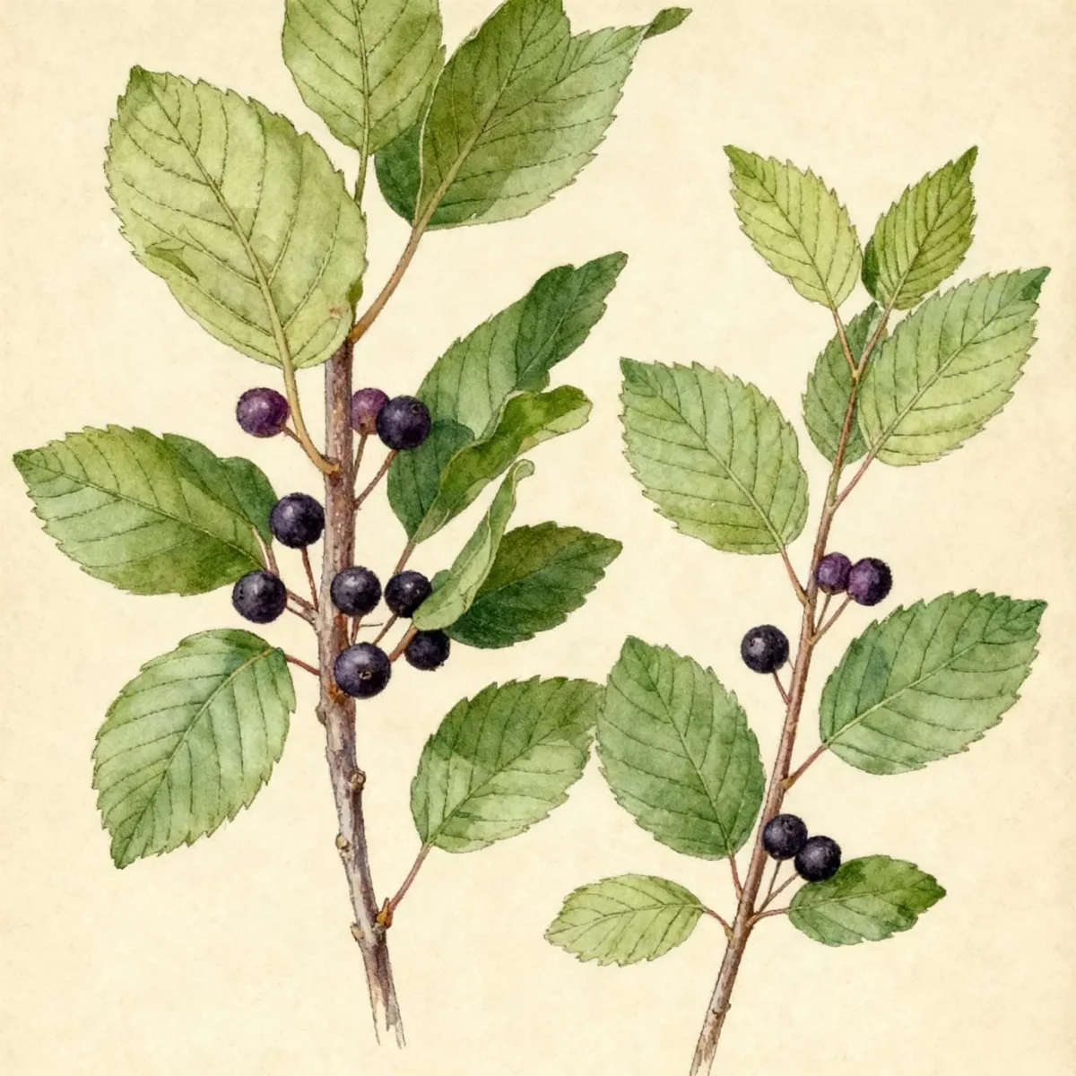 Alder buckthorn