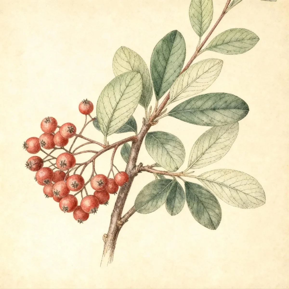 Cotoneaster (Cotoneaster glaucophyllus)