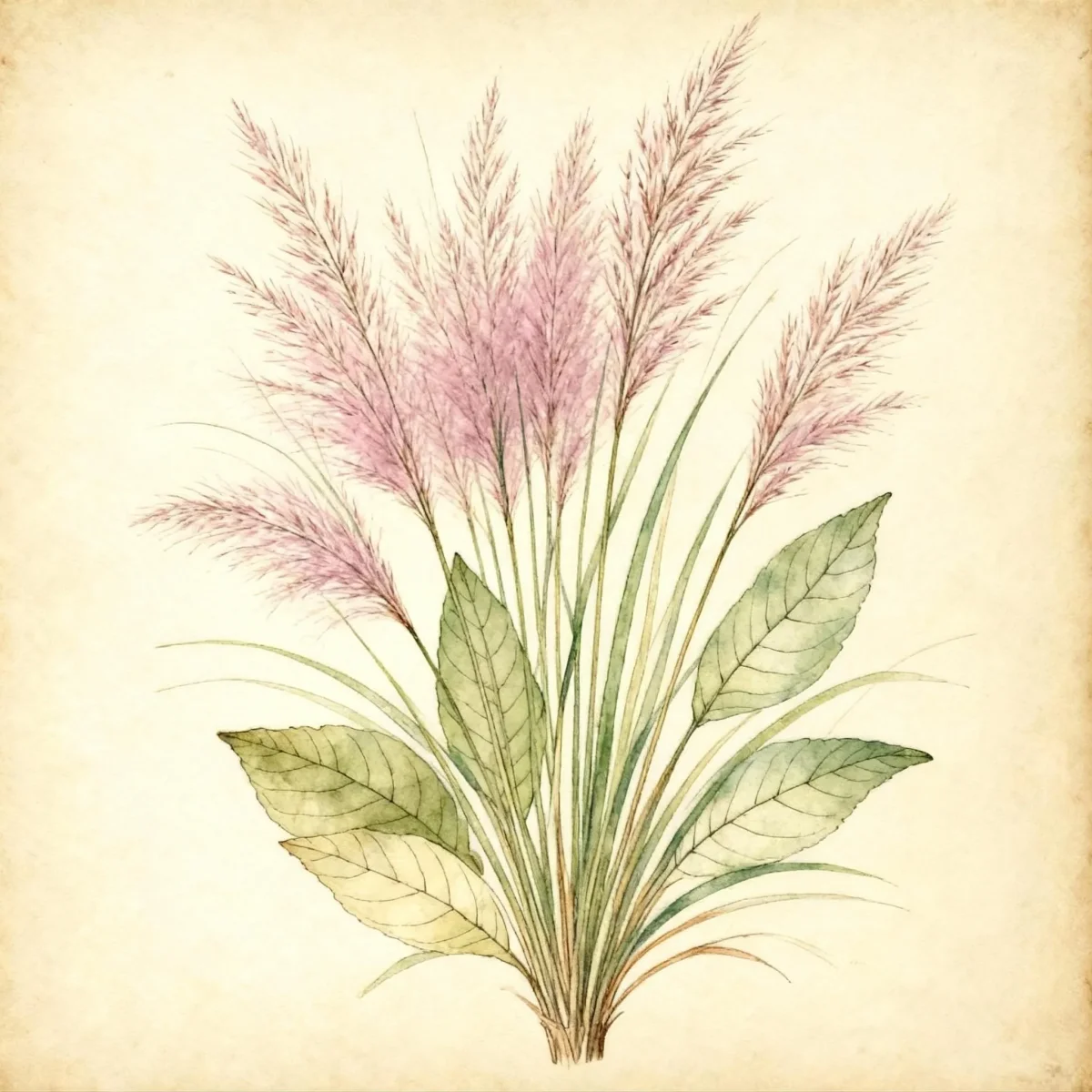 Pink muhlygrass (Muhlenbergia capillaris 'Fast Forward')