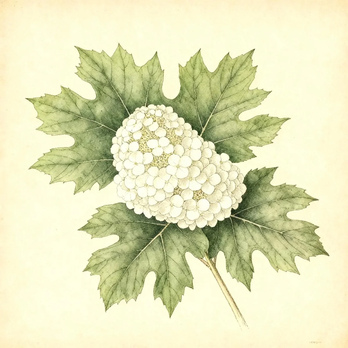 Oakleaf hydrangea