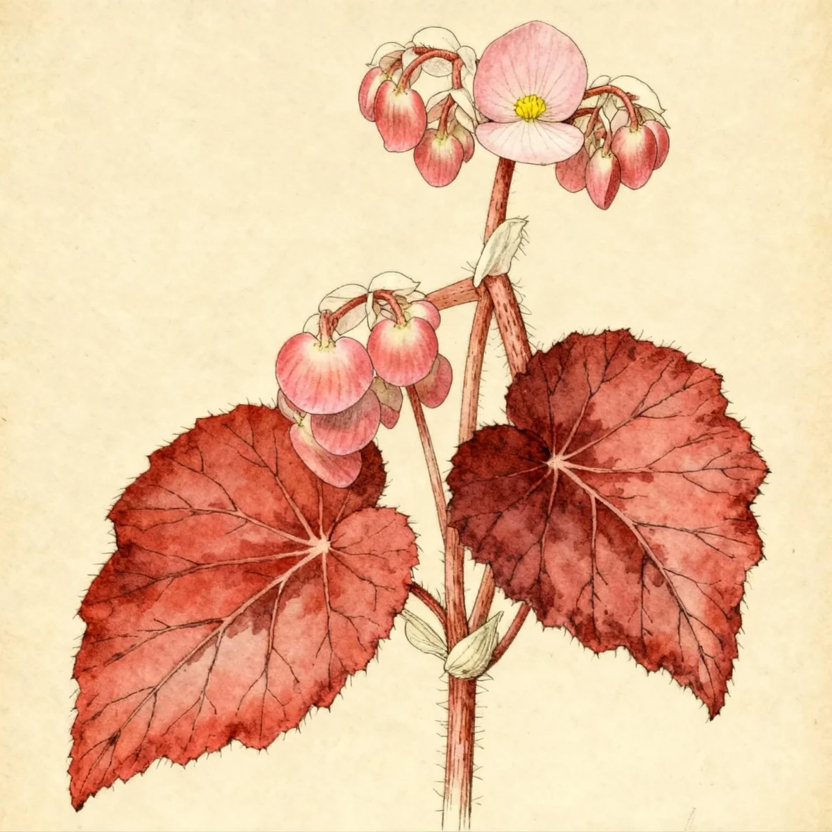 Begonia
