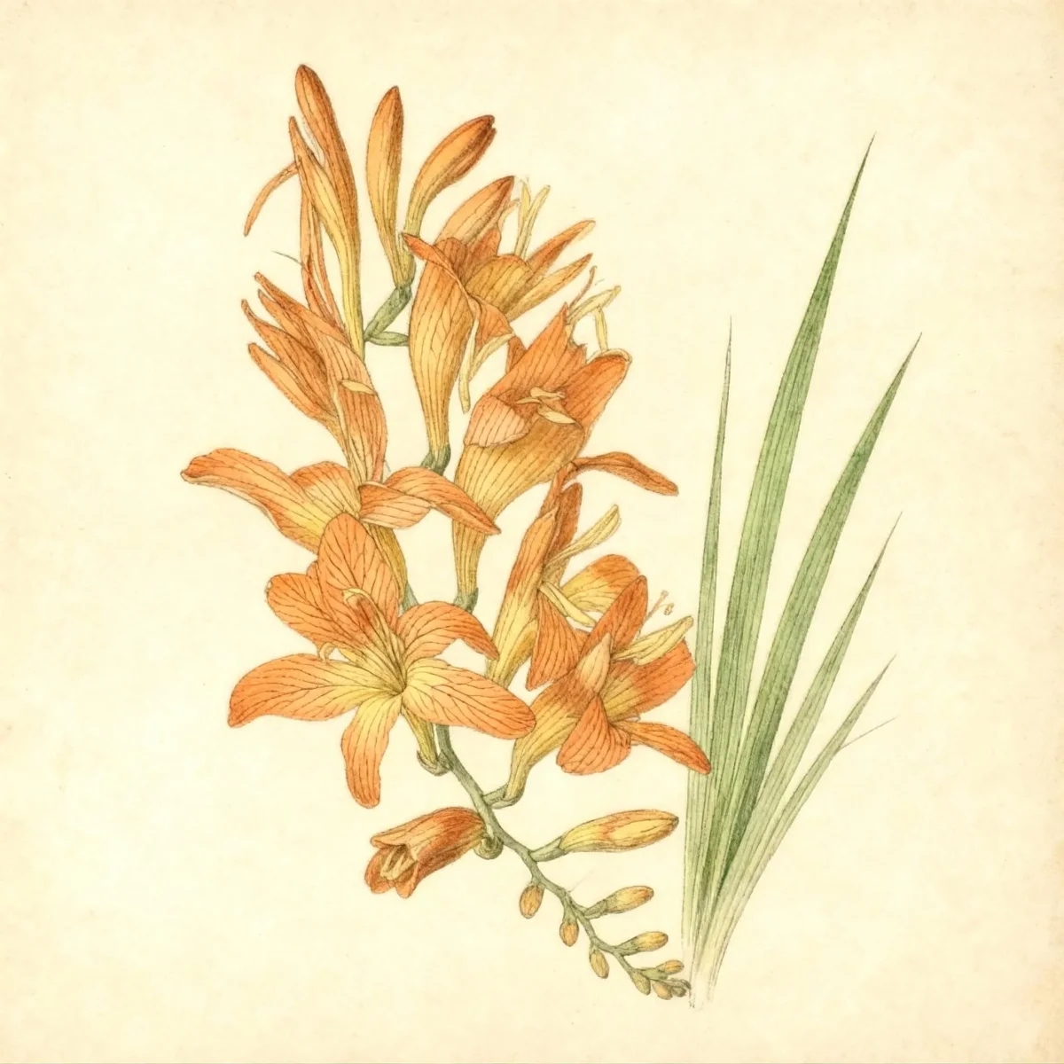 Montbretia