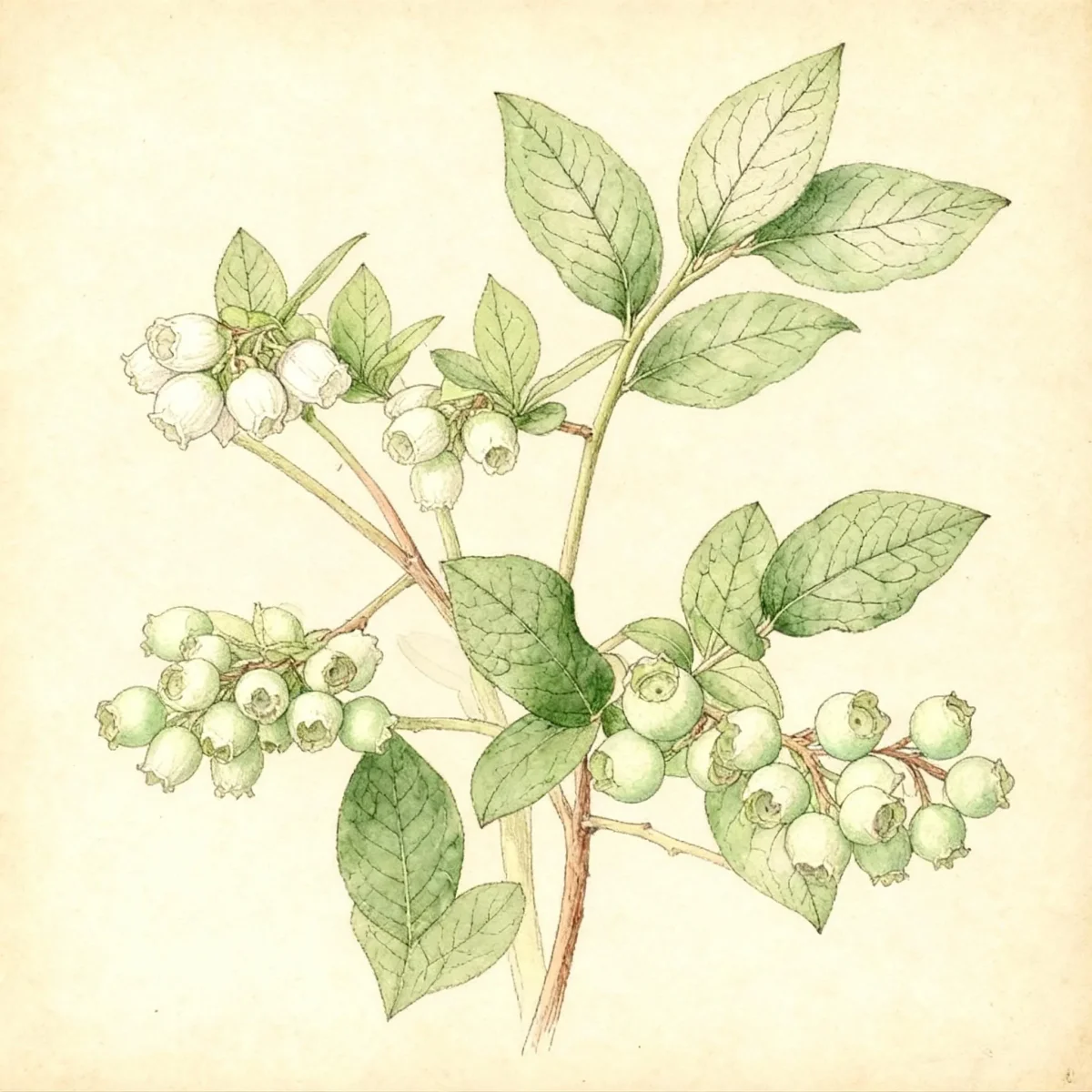 Blueberry (Vaccinium 'Northblue')