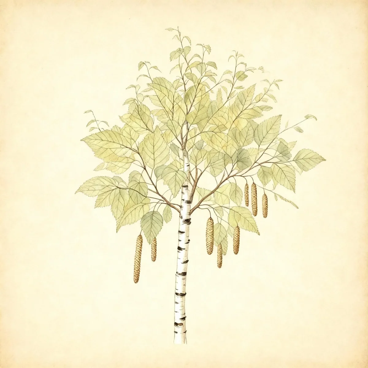 Silver birch (Betula pendula MAGICAL GLOBE)