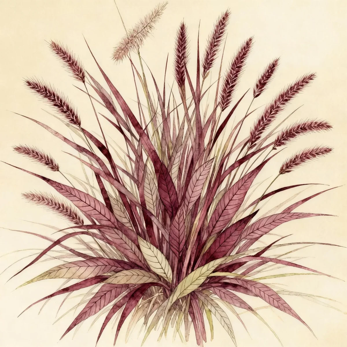 Fountain grass