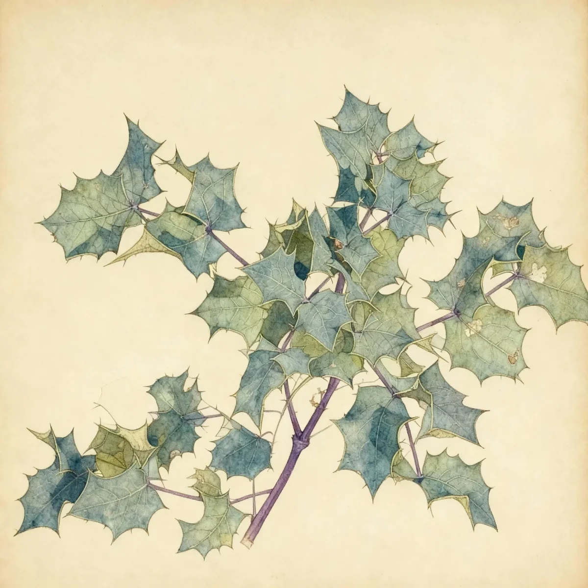 Jepson's Oregon-grape (Berberis dictyota)