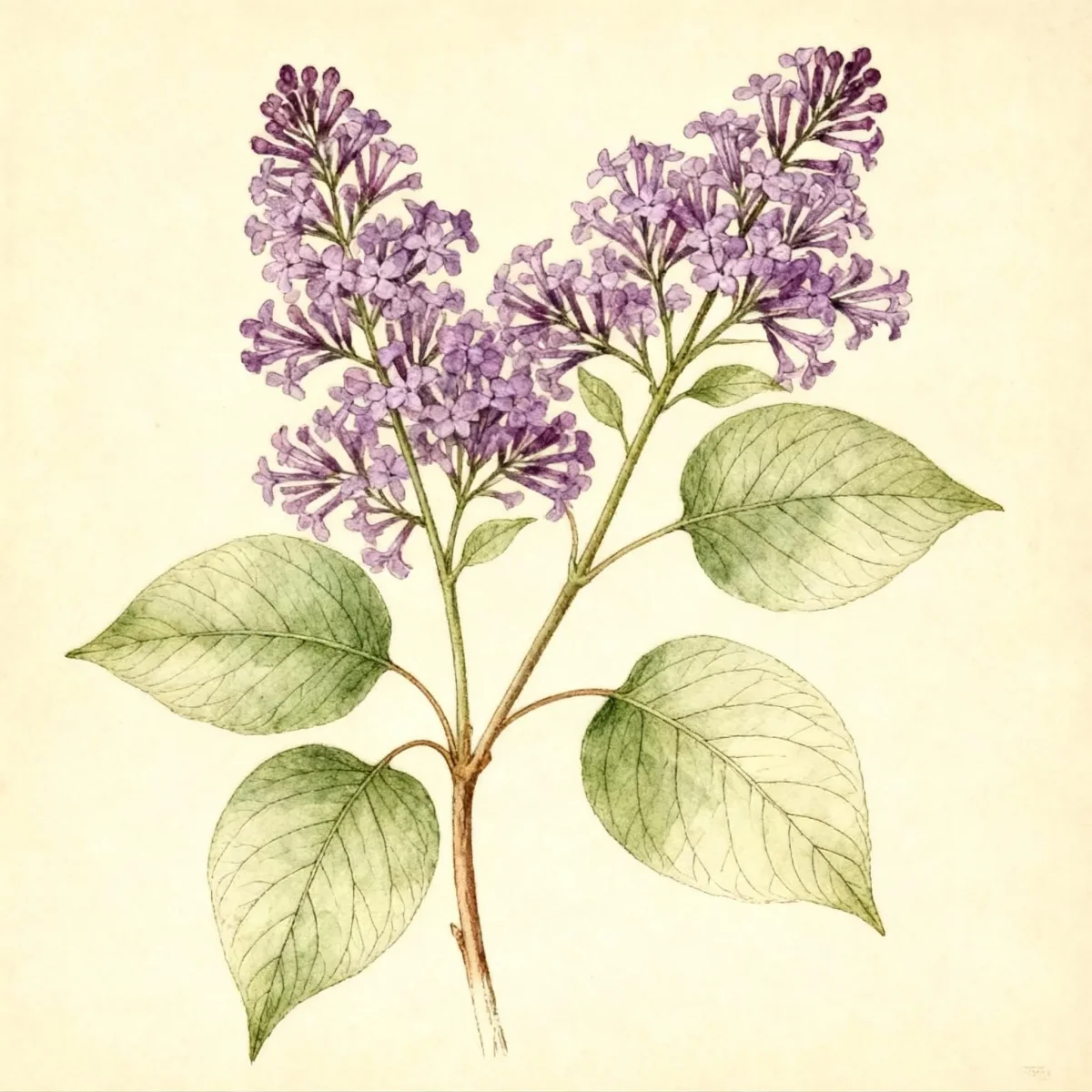 Lilac (Syringa 'SMSJBP7' BLOOMERANG DARK PURPLE)