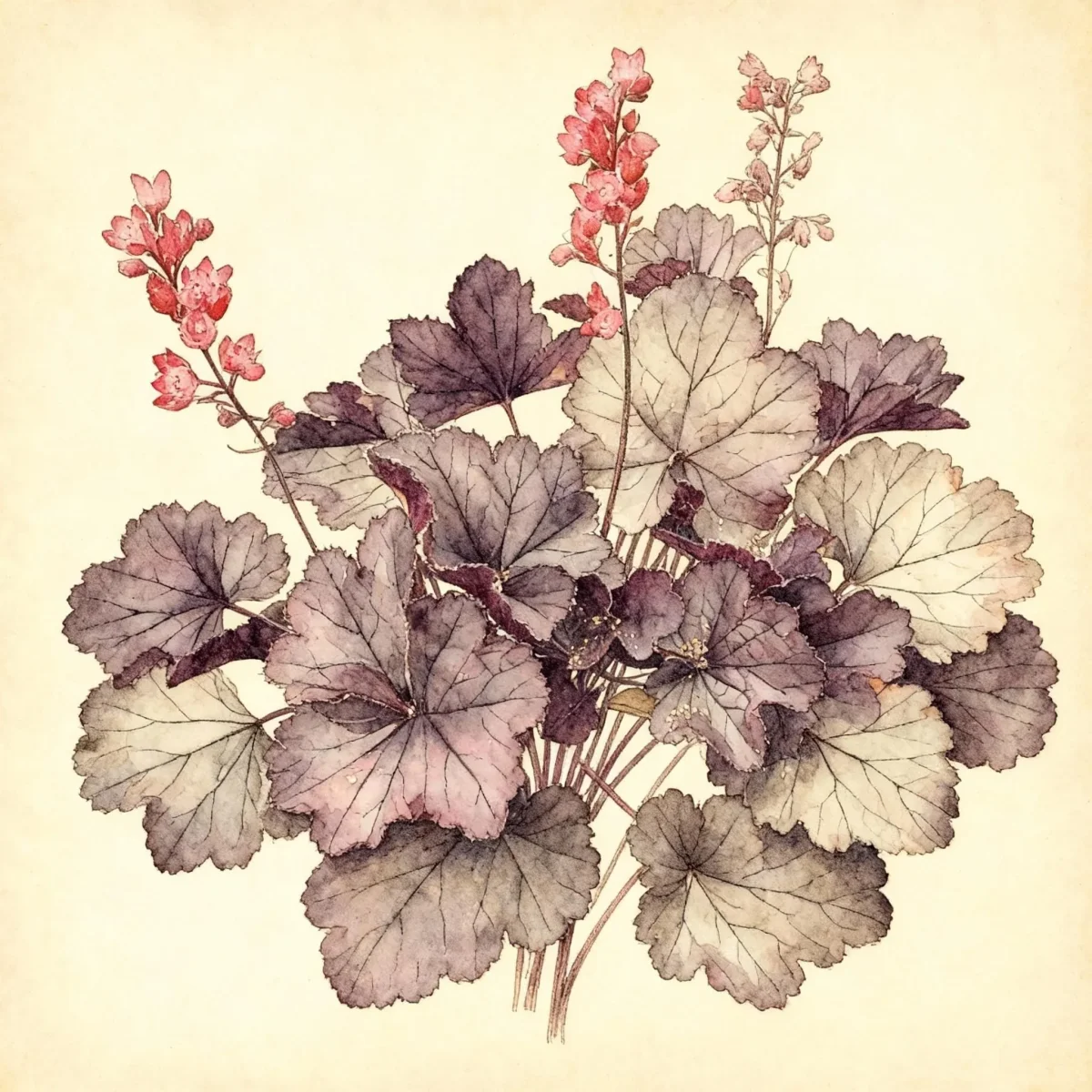 Coral bells