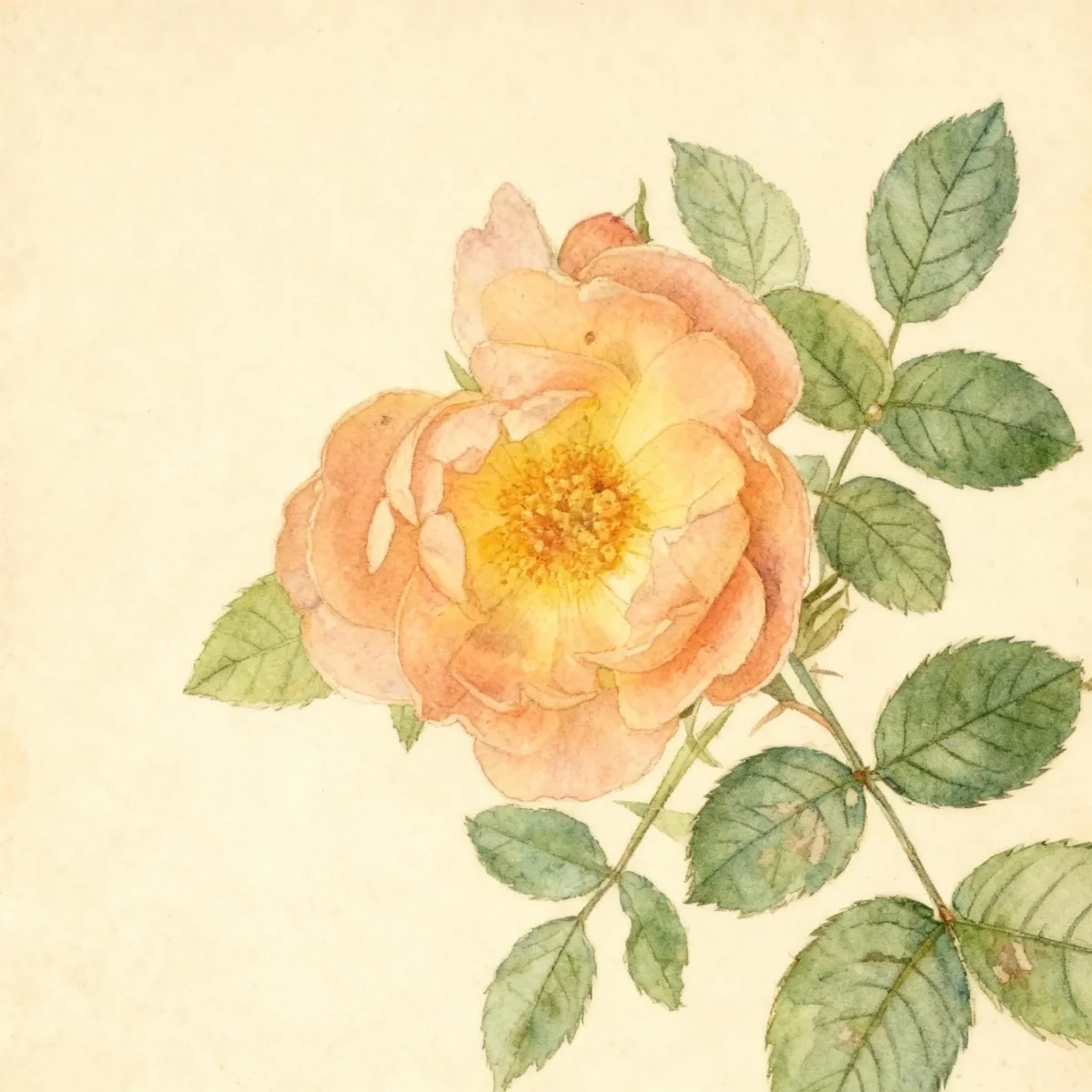 Shrub rose