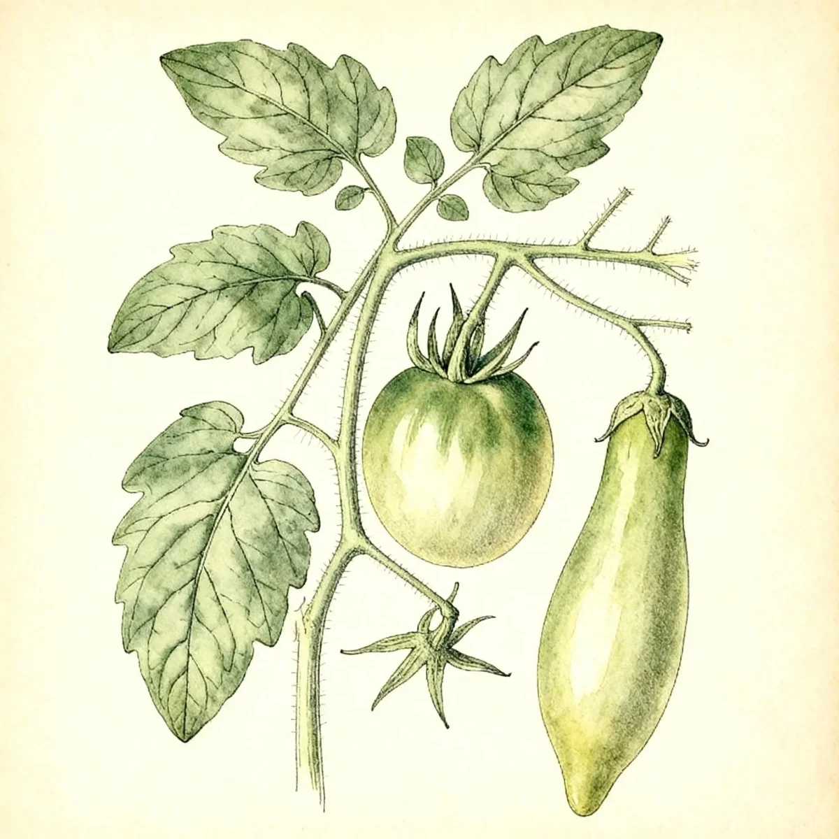 Tomato (Solanum lycopersicum)