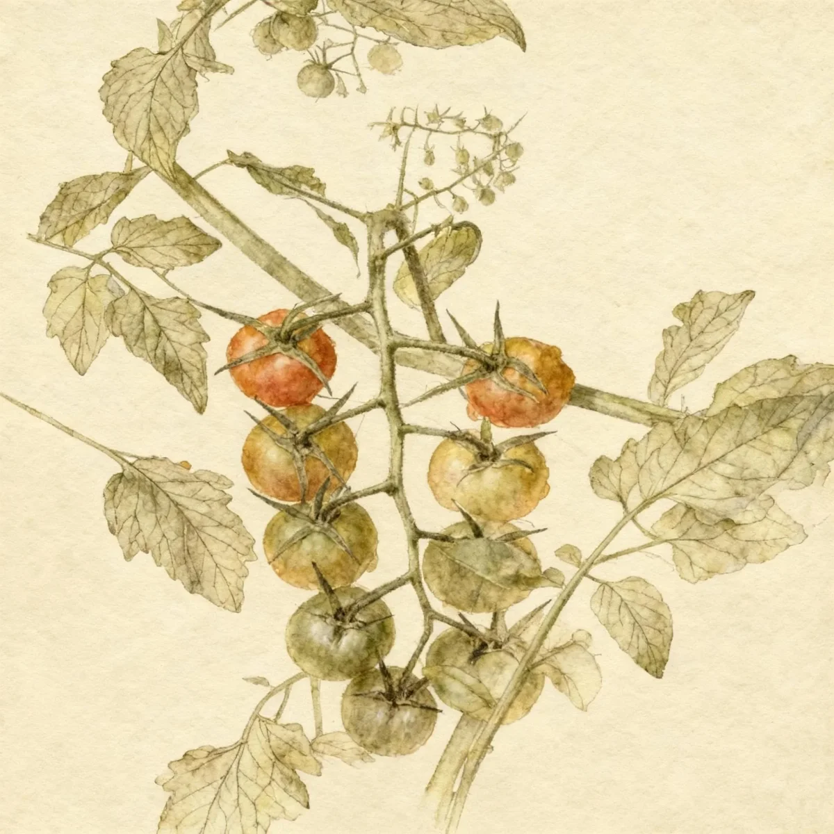 Tomato (Solanum lycopersicum 'Sungold')